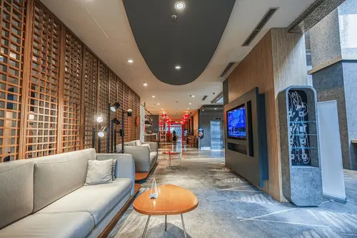 Kimaya Slipi Jakarta By Harris, Lobby sitting area