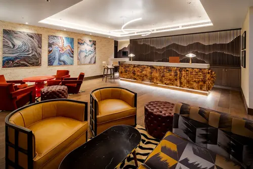 FIVE Zurich - Luxury City Resort, Reception