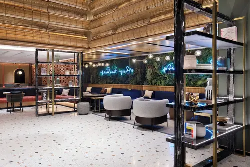 Tribe Bali Kuta Beach, Lobby