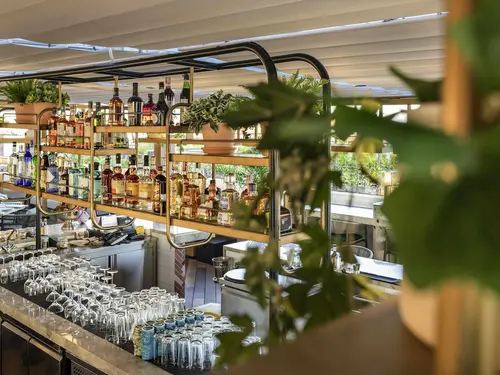 Tribe Bali Kuta Beach, Restaurant