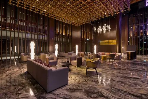 M Resort & Hotel, Lobby sitting area