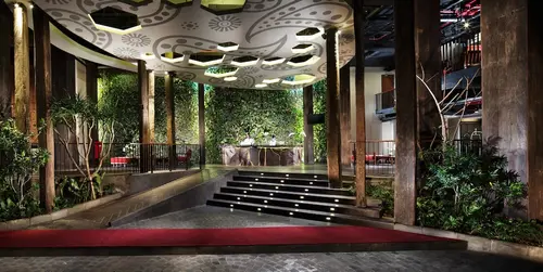Sun Island Hotel & Spa Legian, Lobby