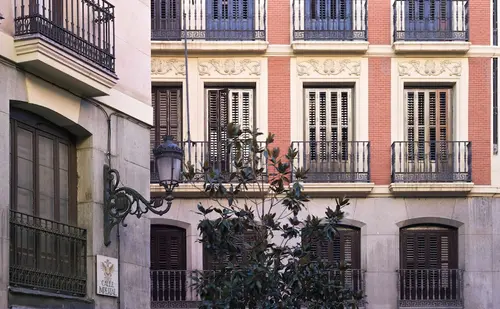 The Hat Madrid - Hostel, Front of property