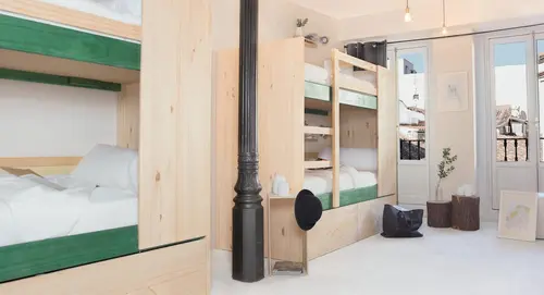 The Hat Madrid - Hostel, Room