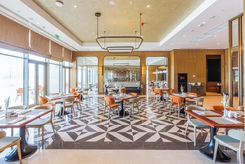 Silk Road by Minyoun, Restaurant