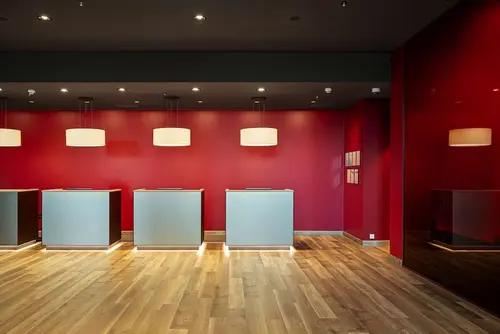 IntercityHotel Geneva, Lobby