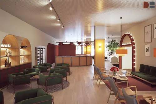 B&B HOTEL Geneva Airport, Lobby