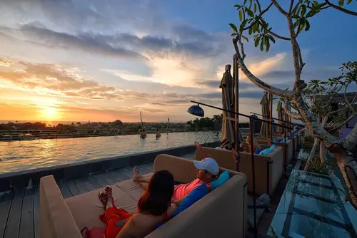 de Vins Sky Hotel Seminyak, Children's play area - outdoor