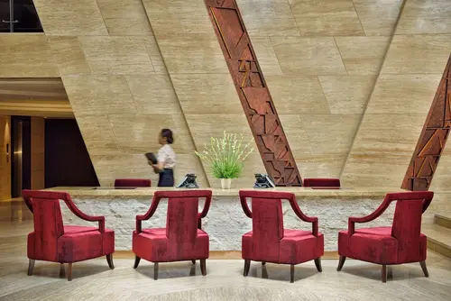 de Vins Sky Hotel Seminyak, Lobby