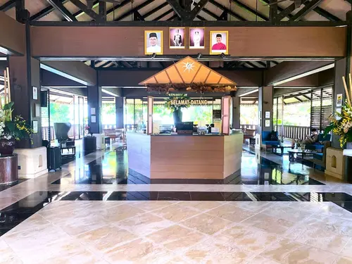 Ombak Villa Langkawi, Lobby