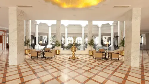 Hotel Aziza Thalasso Golf - Adults Only (à partir de 16 ans), Reception