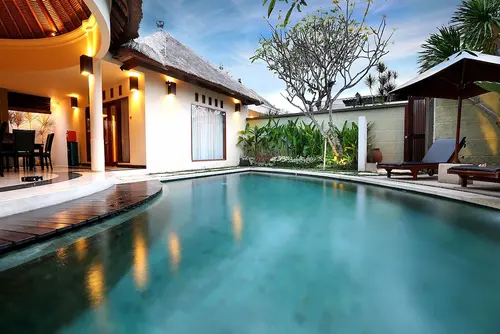 The Bali Bill Villa, Pool