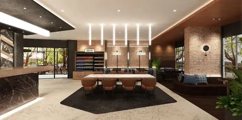 Citadines Connect Georgetown Penang, Lobby