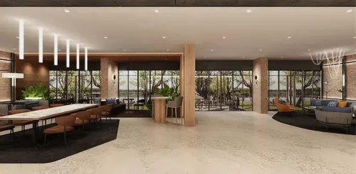 Citadines Connect Georgetown Penang, Interior entrance