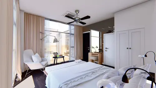 The RIYAZ Lavanya, Room