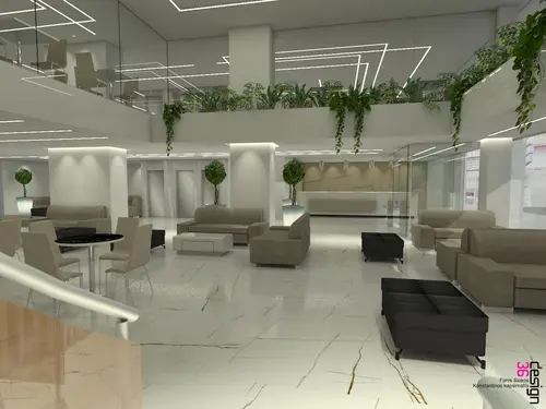 International Atene hotel, Reception