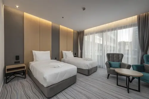 The Grandeur Hotel, Room