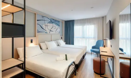 Sercotel Rosaleda Málaga, Room