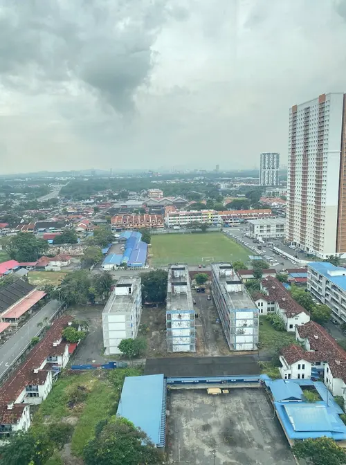 Crowne Plaza Penang Straits City by IHG, View from room