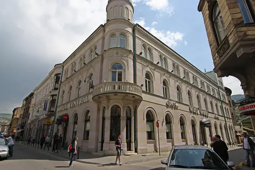 Central Sarajevo