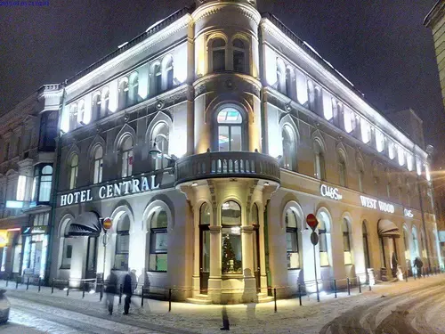 Central Sarajevo