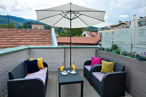 Central Sarajevo