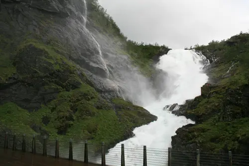 Der Fjordtraum in Balestrand direkt am Wasser