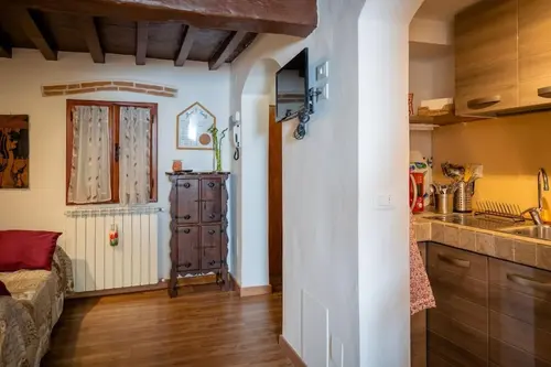 Monica appartamento con giardino al Ponte Vecchio