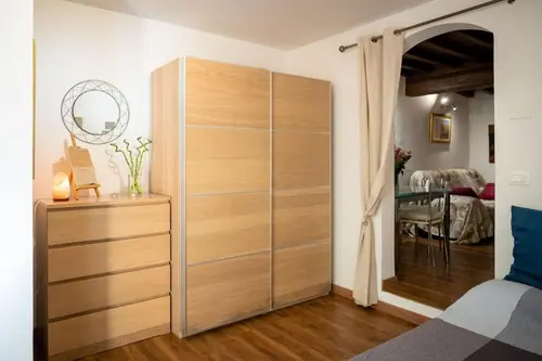 Monica appartamento con giardino al Ponte Vecchio