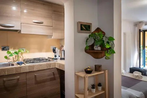 Monica appartamento con giardino al Ponte Vecchio