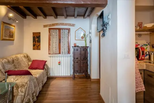 Monica appartamento con giardino al Ponte Vecchio