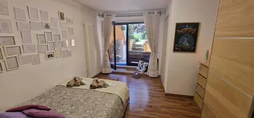 Monica appartamento con giardino al Ponte Vecchio