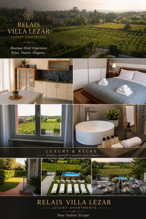 Relais Villa Lézard