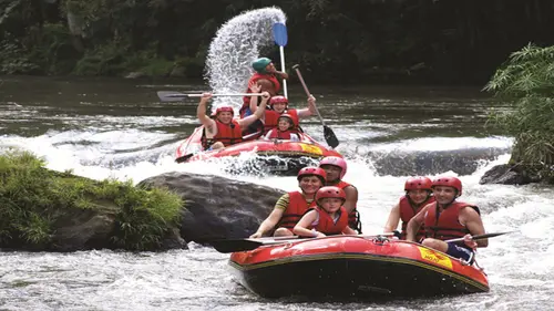 White Water Rafting