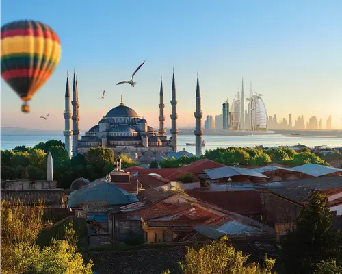 paquetes turisticos a MTPE=20116 MEGA TURQUÍA Y DUBÁI