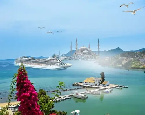 paquetes turisticos a TURQUIA & 9 NOCHES DE CRUCERO POR EL MEDITERRANEO