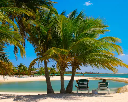 paquetes turisticos a Aruba a tu medida con LATAM + Carry on 