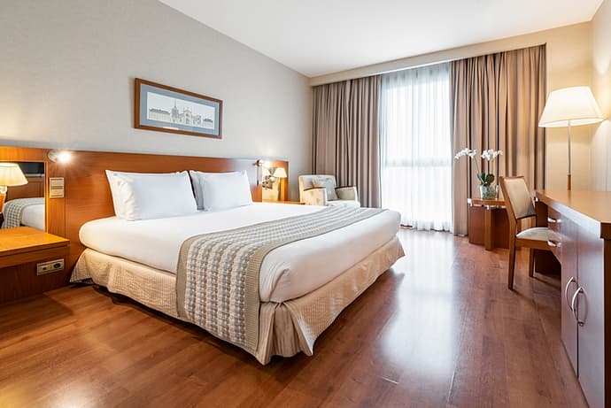 EUROSTARS SAN LAZARO, 