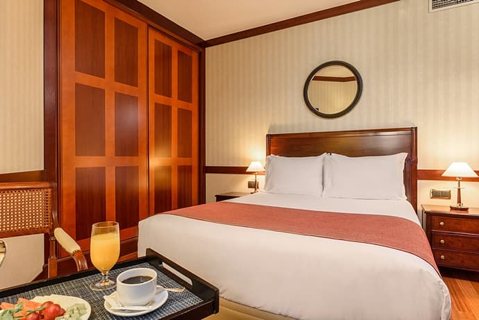 EUROSTARS GRAN HOTEL SANTIAGO, 