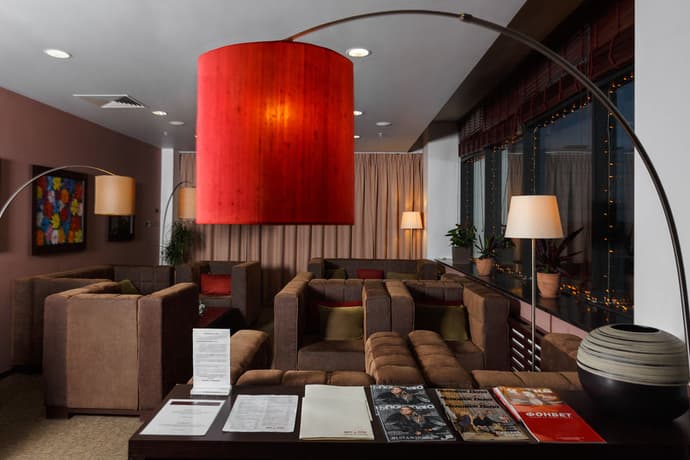 DoubleTree by Hilton Hotel Novosibirsk