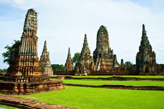 I tesori della Thailandia di 4 giorni, tour per piccoli gruppi (altre lingue)