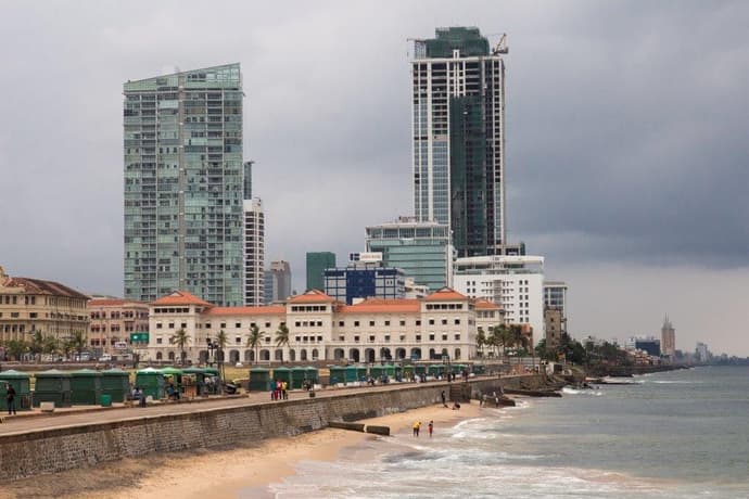 City Break, Escape to Colombo