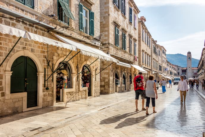 Dubrovnik and Split, Private Tour