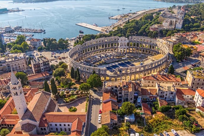 Escapada a Pula 3 Dias, Tour Privado