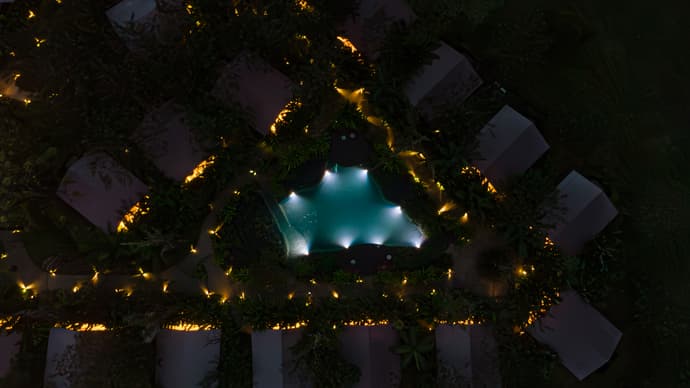 Experiencia de 3 días en el campamento de tiendas de campaña en Tocu