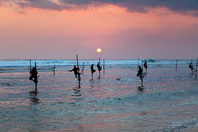 Sri Lanka, La Isla del Paraiso