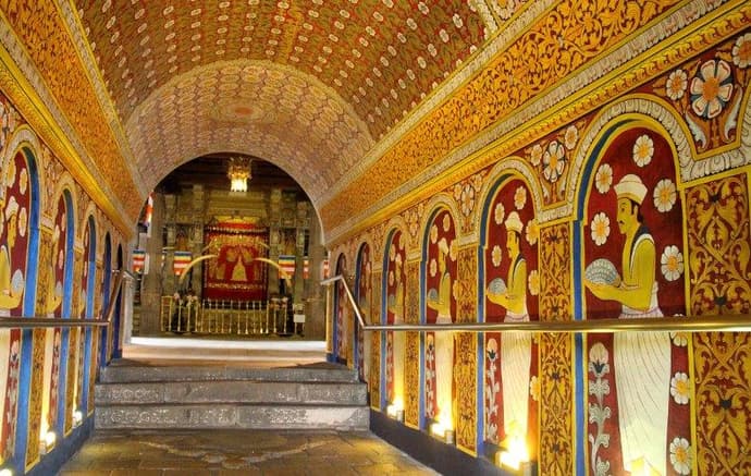 Excursión privada a Kandy y Nuwara Eliya