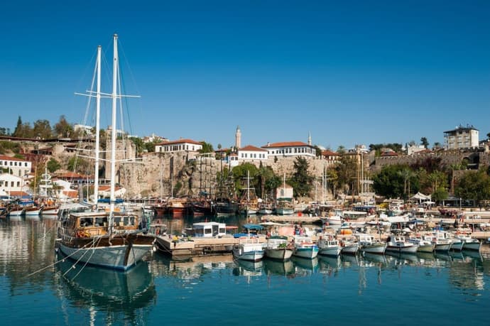 Escapada a la ciudad de Antalya, Tour Privado