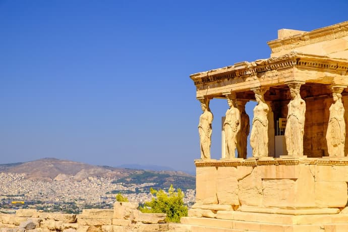 Winter in Greece, Athens City Break