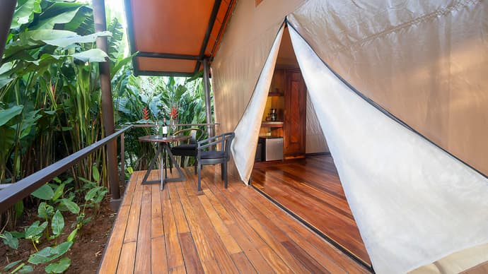 Experiencia de 3 días en el campamento de tiendas de campaña en Tocu